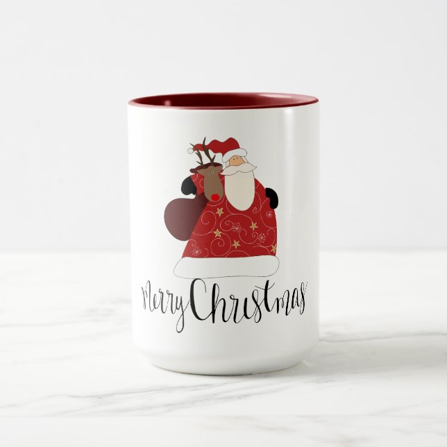 Caneca Papai Noel (Centro)