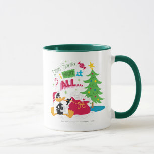 Caneca Papai Noel
