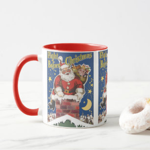 Caneca Papai Noel Antigo, Era a Noite Antes do Natal