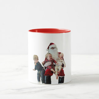 Caneca Papai Noel Assustador ?