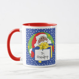 Caneca Papai Noel de Cor Diz