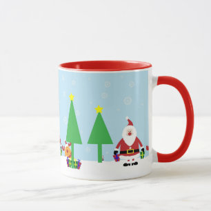 Caneca Papai noel Mug