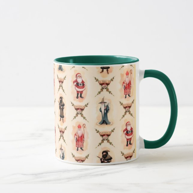 Caneca Papai Noel Mundial (Direita)