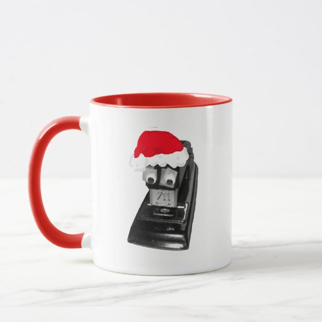 Caneca Papai noel Stapler Coffee Mug (Esquerda)