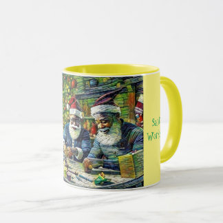 Caneca Papai noel Workshop Mug
