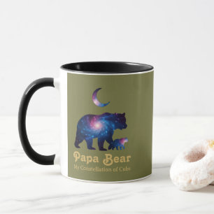 Caneca Papai Urso Cósmico & Filhote