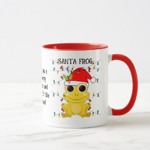 Caneca Papais noeis Amarelos de Natal Personalizados SAPO