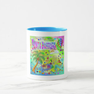 Caneca Papais noeis Barbara Eterno Melody Mug