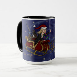 Caneca Papais noeis Chris & Wilbur Sleigh Ride Mug