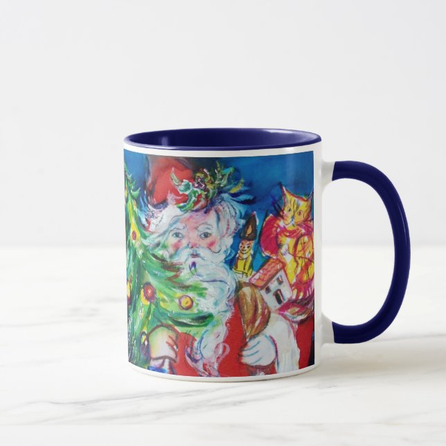 CANECA PAPAIS NOEIS COM BALÕES E MONOGRAMA DE ÁRVORE H DE (Direita)