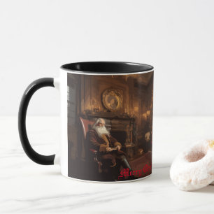 Caneca Papais noeis Cozy Nook