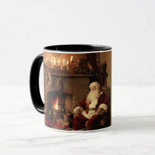 Caneca Papais noeis Cozy Nook