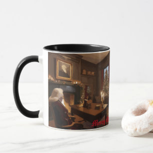 Caneca Papais noeis Cozy Nook