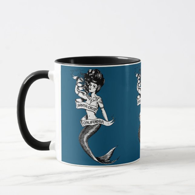 Caneca Papais noeis Cruz California Mermaid    (Esquerda)