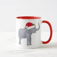 Papais noeis de Elefante de Natal