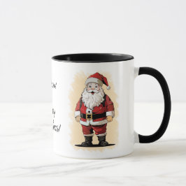 Caneca Papais noeis de Natal