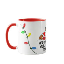 Papais noeis De Natal Engraçados Visitam Bah Humbu