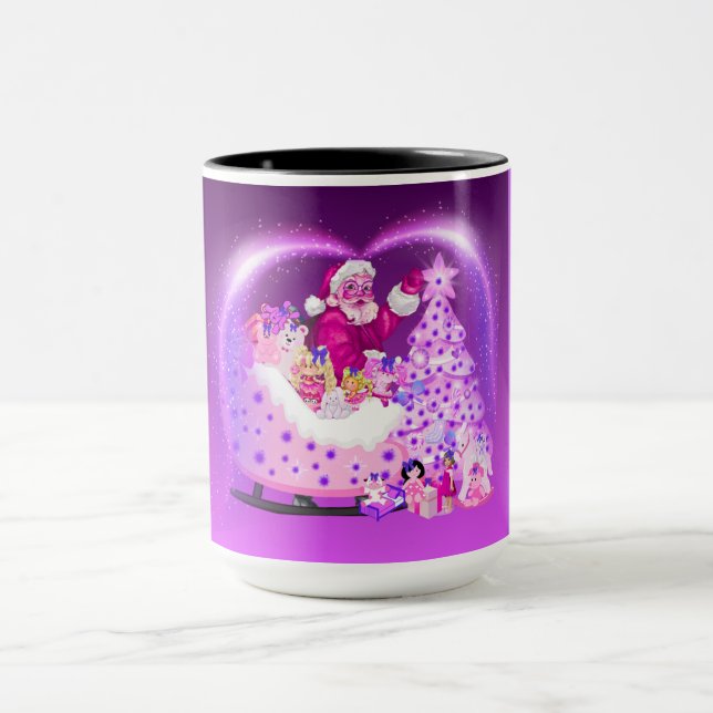 Caneca Papais noeis de Natal Gift Giver Mug (Centro)
