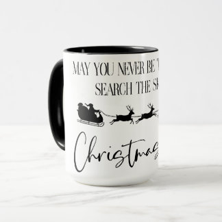 Caneca Papais noeis De Natal Nunca Muito Velhos Copo De C