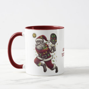 Caneca Papais noeis de seleção Leve de Natal