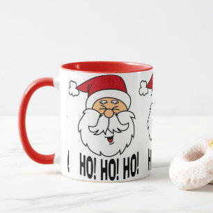 CANECA **PAPAIS NOEIS DIZEM HO HO** FUN NATAL