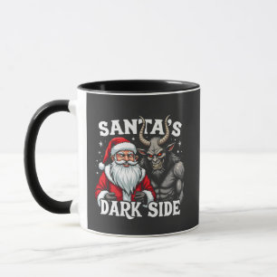 Caneca Papais noeis do lado negro Papais noeis de Natal K