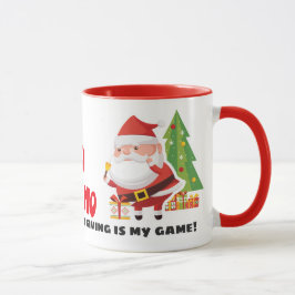 Caneca Papais noeis é meu nome e dá meu jogo