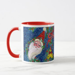 CANECA PAPAIS NOEIS E NATAL À NOITE