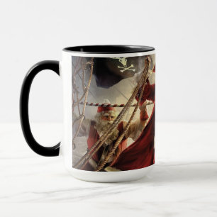 Caneca Papais noeis É Um Pirata