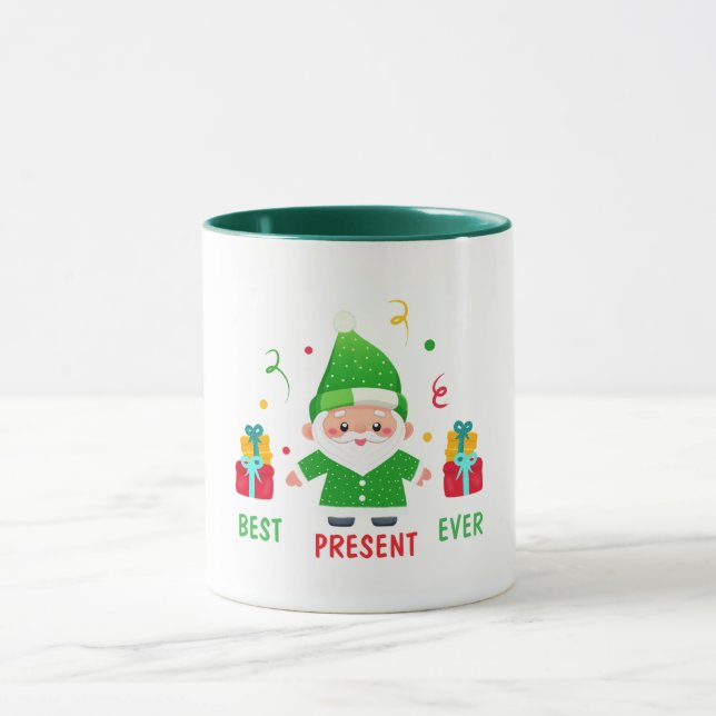 Caneca Papais noeis engraçados (Centro)