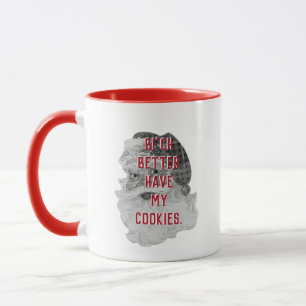 Caneca Papais noeis Engraçados B**ch É Melhor Ter O Nat