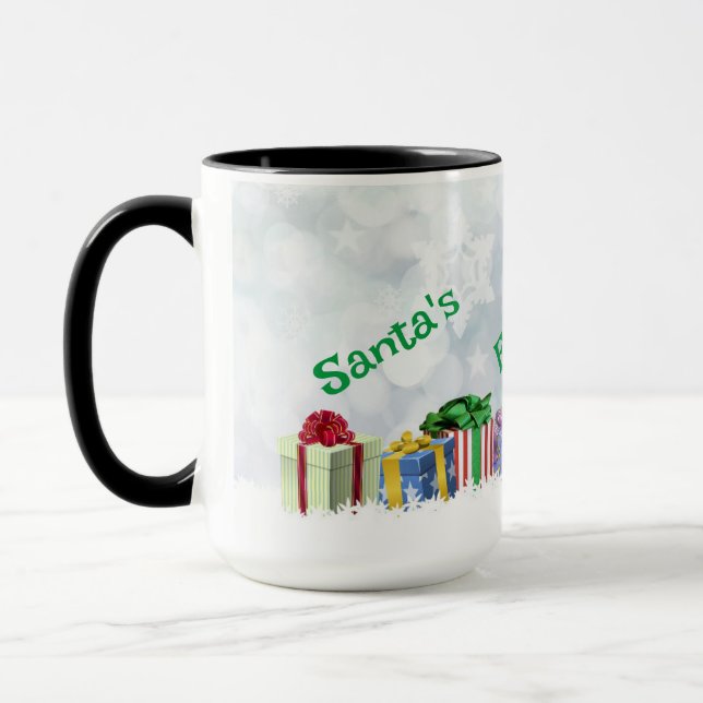 Caneca Papais noeis Favoritos Mug (Esquerda)
