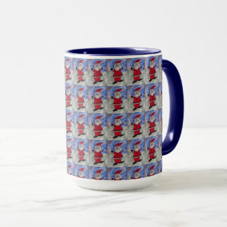 Caneca Papais noeis felizes