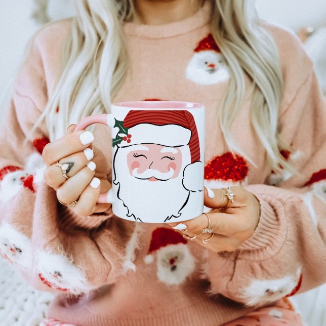 Caneca Papais noeis | Ho, Ho, Ho (Criador carregado)