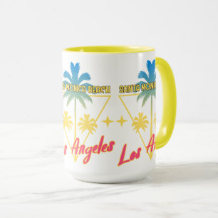 Caneca Papais noeis Monica Beach Los Angles