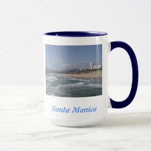 Caneca Papais noeis Monica, Califórnia