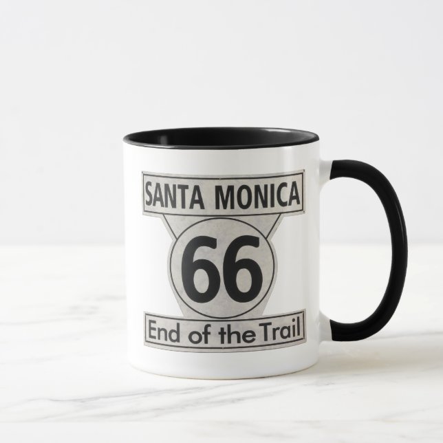 Caneca Papais noeis Mônica Fim da Rota de Rastreio 66 (Direita)