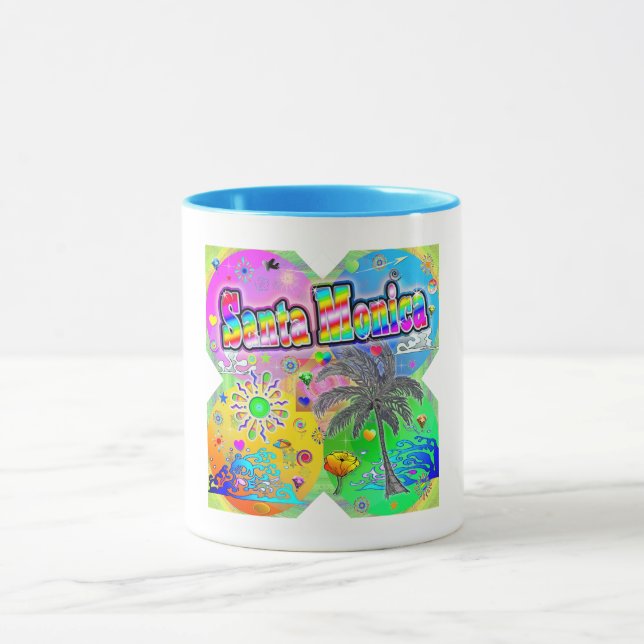 Caneca Papais noeis Monica Quadro Seasons Mug (Centro)