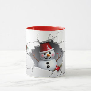 Caneca Papais noeis na Ocultação