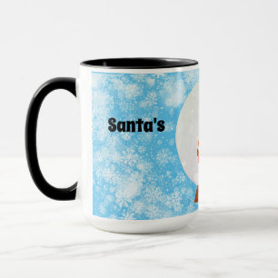 Caneca Papais noeis Natal