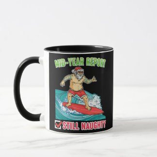 Caneca Papais noeis Natal No Verão Em Julho Relatório Do 