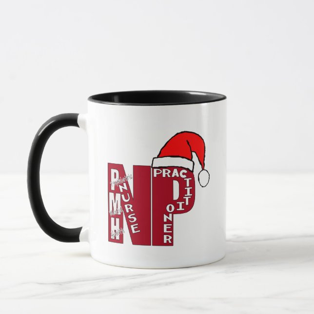 Caneca PAPAIS NOEIS PMH-NP BigRed (Esquerda)