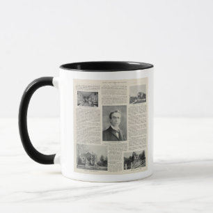 Caneca Papais noeis Rosa, Califórnia 3