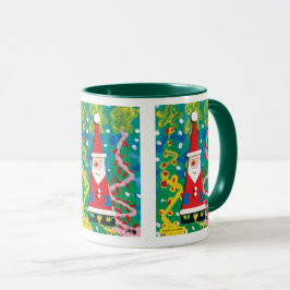 Caneca Papais noeis Winter Wonderland - Kids Art for CHOC