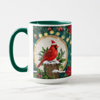 Caneca Papalvo de Natal | Papalvo Vermelho Festa d
