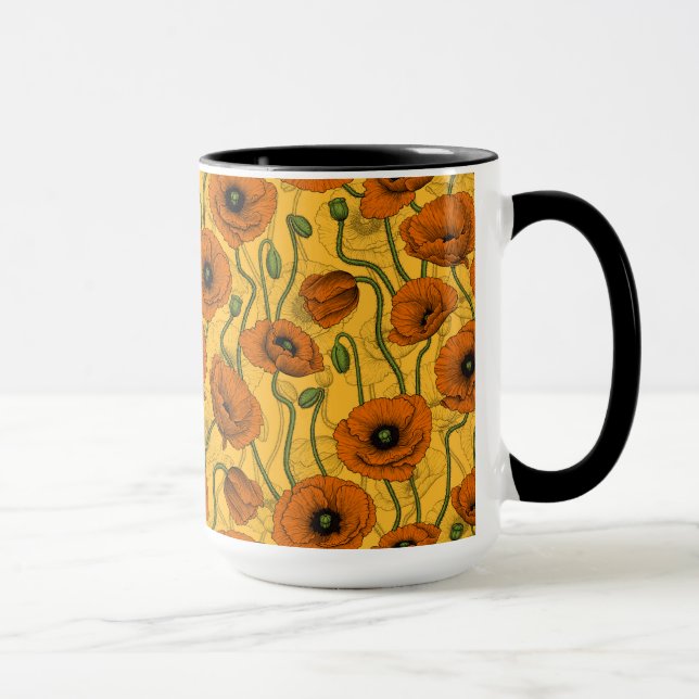 Caneca Papas Laranja (Direita)