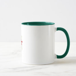 Caneca Papel de enrolamento Dourado