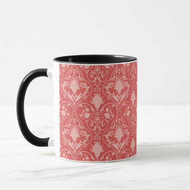 Caneca Papel de parede antigo 2 do rolo (Esquerda)