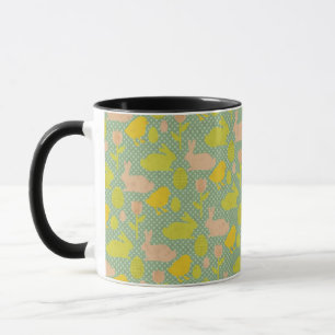 Caneca Papel de parede da páscoa