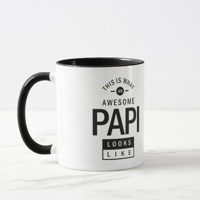 Caneca Papi Incrível (Esquerda)